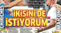 Dalla Turchia sicuri: "Chiriches domani sarà un giocatore del Galatasaray. Al Napoli 5 milioni di euro"