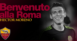 UFFICIALE - Roma, primo colpo di Monchi: acquistato Hector Moreno dal Psv