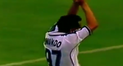 ACCADDE OGGI - Un gol di Edmundo in Fiorentina-Napoli 1-2 del 2001 [VIDEO]