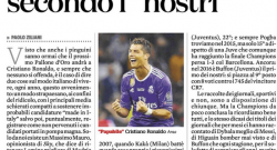 Ziliani spegne le voci di Ronaldo alla Juve: "La serie A fa ridere i polli"