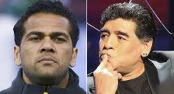 Alves, la figlia di Maradona risponde con un Tweet da brividi [FOTO]