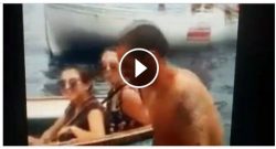 Bonucci in barca a Capri, un barcaiolo napoletano lo deride: "'O triplete te rimast' nganno" [VIDEO]