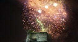 Benevento in Serie A, anche a Napoli c'è chi festeggia con i fuochi d'artificio