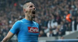 Hamsik a Castelvolturno con un nuovo look: "Ho un messaggio per i tifosi" [FOTO]