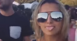 Mertens, la moglie: aperitivo con amici ad Agnano. Dov'è finito Dries? [VIDEO]