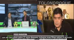 Maradona risponde a Dani Alves: "E' un co****ne, Cafù e Maicon erano gran terzini, non lui!" [VIDEO]