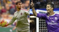 Dalla Spagna una vera bomba di mercato: scambio Ronaldo - Donnarumma. Ecco la situazione