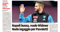 Ipotesi di scambio con l'Udinese, c'entra Pavoletti ma l'ingaggio è  da rivedere