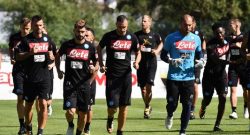 "Dai dai, siamo pigri!", Sarri ha cominciato a spronare il gruppo: si inizia a fare sul serio