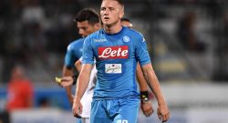 Zielinski: "Bello che il Napoli sia lo stesso dell'anno scorso. Io erede di Hamsik? Felice che Sarri e Marek..."