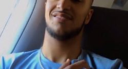 Ounas atterrato a Roma, c'è attesa per le visite mediche [FOTO]