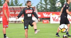 GAZZETTA - Dimaro sembra il San Paolo, Mertens è già un tormento!