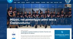 Il sito del Napoli “taglia” Reina: ancora incertezza sul suo futuro