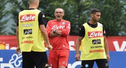 Azzurri tornati alle 6 in città, decisione a sorpresa di Sarri: "concessione" inaspettata