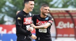 Tre partite in sette giorni, Sarri prepara esclusioni eccellenti: out Insigne e Callejon