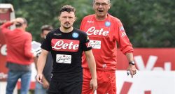 Sarri fa mettere molta benzina nel motore ai suoi, c'è un rischio ma non gli interessa