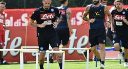 Allarme Hamsik, Sarri ha già scelto l'alternativa. Jorginho migliora, davanti c'è Dries
