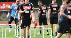 Ultime da Dimaro - Undicesimo giorno di ritiro: seduta mattutina, stasera amichevole