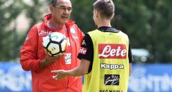 REPUBBLICA - Immotivato silenzio stampa, Sarri fa pretattica: in due sognano il debutto