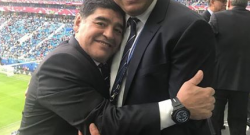 Diego e l'abbraccio con Ronaldo: "Oggi manchiamo noi..." [FOTO]