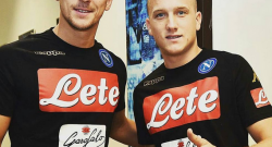 Milik e Zielinski: "Iniziamo la preparazione per la prossima stagione" [FOTO]