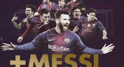 UFFICIALE - Messi rinnova con il Barcellona fino al 2021