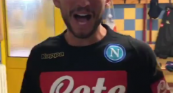 Mertens scherza con Jorginho in napoletano: "Maroo...." [VIDEO]