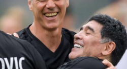 Van Basten: "Il calcio continua a regalarmi gioia e divertimento, specie quando Maradona..." [FOTO]