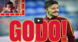 Rui è del Napoli, la reazione di un tifoso romanista: "Godo, ha fatto cagare!" [VIDEO]