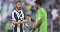 Buffon-Bonucci, botta e risposta su Twitter: "Ti auguro il meglio, ma mi mancherai", "Anche tu..."