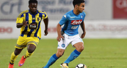 Ounas sui social: "Fiero di aver segnato il primo gol coi nuovi colori" [FOTO]