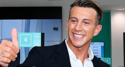 Bernardeschi: "Buffon esempio per tutti. Ringrazio i tifosi, forza Juve!"