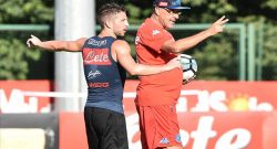 RETROSCENA - Sarri piacevolmente sorpreso dalla forma dei suoi, si spinge sull'acceleratore
