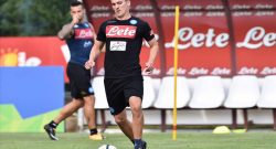 Martino: "Milik già al top della forma, è lontano anni luce dall'infortunio"
