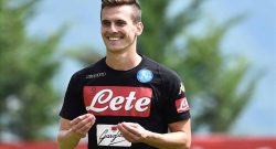 Milik carico: "Cominciamo a lottare per la Champions, faremo di tutto per qualificarci" [FOTO]