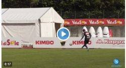 Reina superstar, due parate straordinarie che infiammano Dimaro: boato del pubblico [VIDEO]