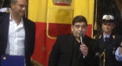 De Magistris: "Ci sono state diverse polemiche, ma tutto bene il Maradona day"