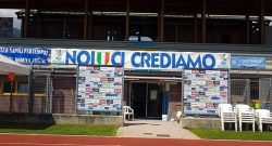 Il sogno dei tifosi del Napoli, striscione eloquente al campo di Dimaro: "Noi ci crediamo" [FOTO]