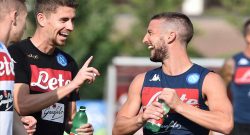 Incredibile Mertens: già sta studiando da allenatore?
