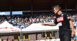 La SSC Napoli sul pienone a Dimaro: "Ma quanti saranno?" [FOTO]