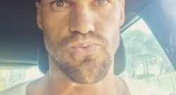 Maggio si rilassa nel fiume Noce dopo l'allenamento [FOTO]