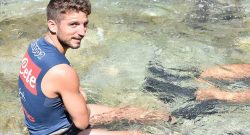 Mertens tra i protagonisti a Dimaro, ma ha nostalgia di Napoli