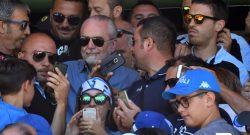 Domenica speciale per ADL, stavolta niente cori contro di lui! Mai vista un'invasione simile a Dimaro