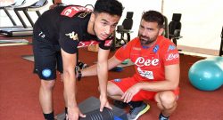 RETROSCENA - Ounas ha un traduttore d'eccezione, che siparietto con Ghoulam