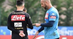 Il Napoli non risponde al PSG, ma la questione Reina va maneggiata con cura