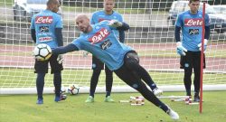 Colloquio fitto tra Giuntoli, Reina e Sarri: ecco cosa si sono detti