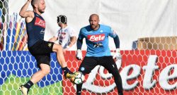 Reina tentato dal PSG, il Napoli dice no: il caso potrebbe creare qualche problema