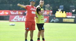 Condizione fisica generale ottimale, ma Sarri ha fatto tirare il fiato a tre azzurri