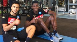 Napoli, secondo giorno di raduno a Castel Volturno: c'è anche Ounas. I convocati per Dimaro