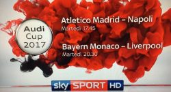 Audi Cup, bella notizia per i tifosi del Napoli: ecco come vedere la partita